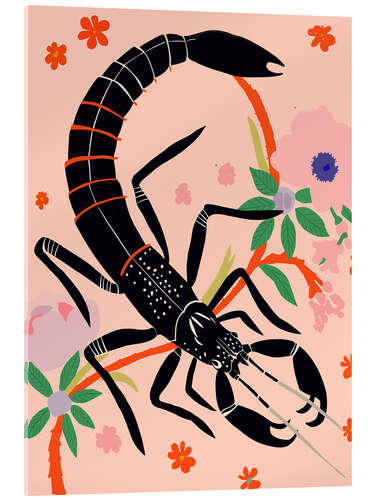 Acrylglasbild Skorpion
