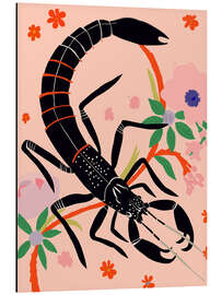 Aluminium print Scorpio - Artsy Sesta