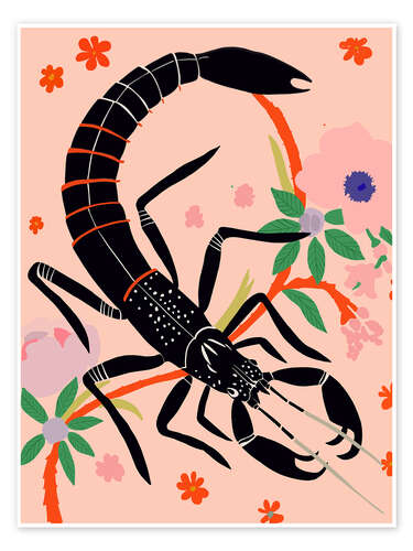 Juliste Scorpio