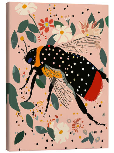 Obraz na płótnie Floral Buzz