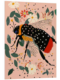 Quadro em PVC Floral Buzz - Artsy Sesta