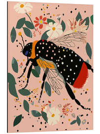 Magnettafel Blumenrausch