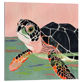 Gallery Print Süße Schildkröte