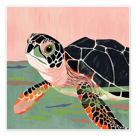 Taulu Cute Turtle - Artsy Sesta