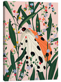 Canvas print Hidden Butterfly - Artsy Sesta