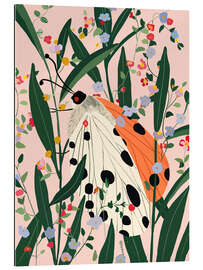 Gallery Print Versteckter Schmetterling