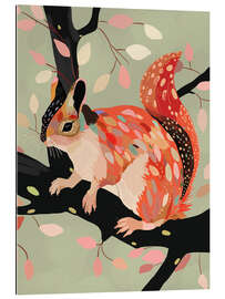 Gallery Print Eichhörnchen im Baum