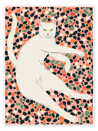 Taulu Cat Stretching - Artsy Sesta