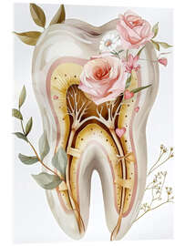 Obraz na szkle akrylowym Tooth Fairy's workplace - Peter Roder
