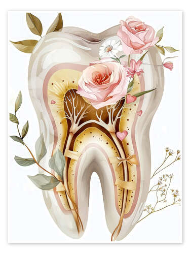 Poster Tooth Fairy's workplace