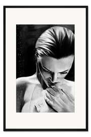 Gerahmter Kunstdruck In Silence