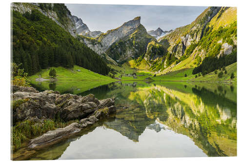 Akrylglastavla Alpstein
