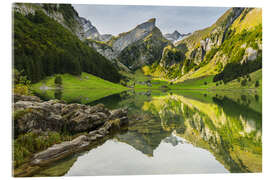 Akrylglastavla Alpstein - Rainer Mirau