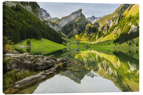 Canvas print Alpstein