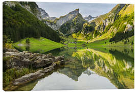 Canvas print Alpstein - Rainer Mirau