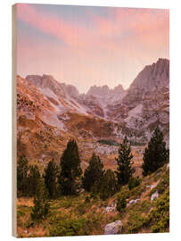 Wood print Albania - Rainer Mirau