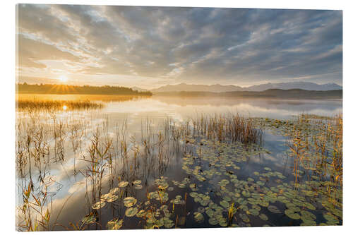 Stampa su vetro acrilico Staffelsee, Bavaria, Germany