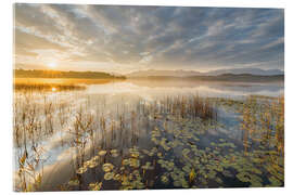Acrylic print Staffelsee, Bavaria, Germany - Rainer Mirau
