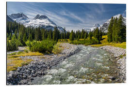 Alubild Lechtal, Österreich