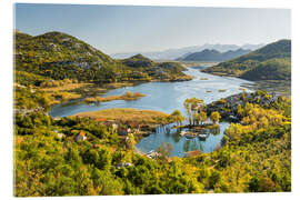 Akrylglastavla Montenegro IV - Rainer Mirau