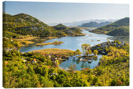 Canvas print Montenegro IV - Rainer Mirau