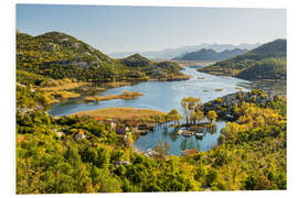 Hartschaumbild Montenegro IV