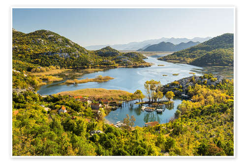 Poster Montenegro IV
