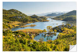 Wandsticker Montenegro IV