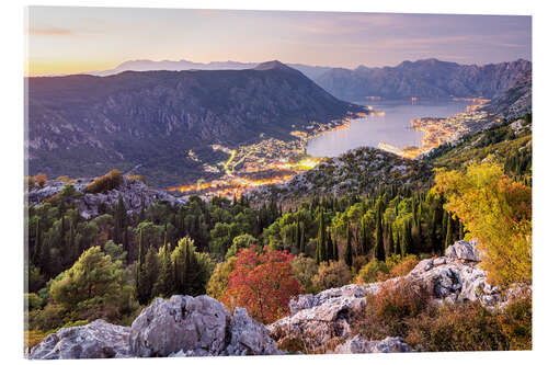 Acrylic print Montenegro III