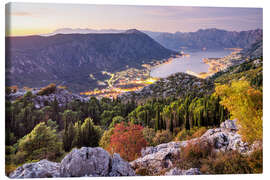 Canvas print Montenegro III - Rainer Mirau