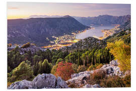 Hartschaumbild Montenegro III