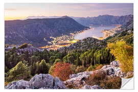 Wandsticker Montenegro III