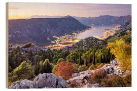 Wood print Montenegro III - Rainer Mirau