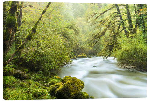 Canvas print French Jura III