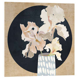 Acrylglasbild Iris Boho II - SpaceFrog Designs