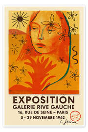 Tavla Galerie Rive Gauche, Paris 1962 - treechild
