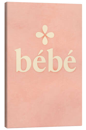 Obraz na płótnie Baby, Pastel Pink