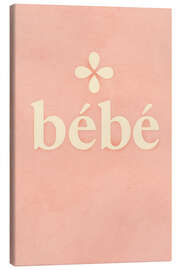 Obraz na płótnie Baby, Pastel Pink - treechild