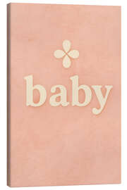 Obraz na płótnie Baby, Pastel Pink - treechild