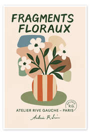 Tavla Fragments Floraux - treechild