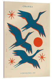 Gallery print Cranes Lithograph - treechild