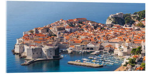Acrylic print Dubrovnik