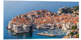 Acrylic print Dubrovnik - Rainer Mirau