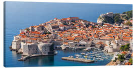 Tableau sur toile Dubrovnik - Rainer Mirau