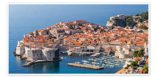 Plakat Dubrovnik