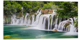 Akrylglastavla Krka, Croatia - Rainer Mirau