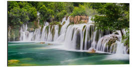 Aluminium print Krka, Croatia - Rainer Mirau