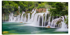 Canvas-taulu Krka, Croatia - Rainer Mirau