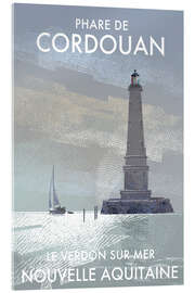 Tableau en verre acrylique Cordouan Lighthouse, New Aquitaine, France - Roger O’Reilly