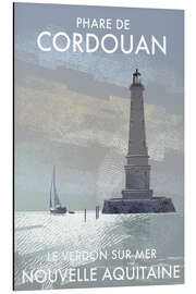 Aluminium print Cordouan Lighthouse, New Aquitaine, France - Roger O’Reilly